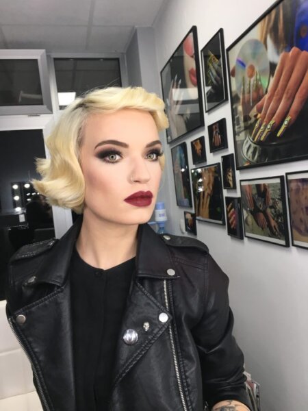 makeup makeover - IvetaMakeup
